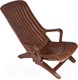Миниатюра изображения товара Шезлонг Стандарт Пластик Групп №1 (шоколадный)