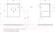 Миниатюра изображения товара Тумба под умывальник BelBagno ETNA-500-1A-SO-RW-P-R