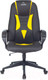Миниатюра изображения товара Кресло геймерское Бюрократ Zombie Viking-8 (экокожа черный/желтый)