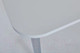 Миниатюра изображения товара Обеденный стол Senira Р-001-02 (белый матовый/хром)
