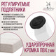 Миниатюра изображения товара Обеденный стол Millwood Прага Л18 100x70 (дуб белый крафт/металл белый)