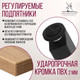 Миниатюра изображения товара Обеденный стол Millwood Прага Л18 100x70 (дуб золотой крафт/металл черный)