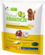 Миниатюра изображения товара Сухой корм для собак Trainer Natural для мелких пород с сыровял. ветчиной, рис и маточн мол. (800г)