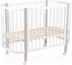 Миниатюра изображения товара Детская кровать-трансформер Polini Kids Simple 350 / 0003126-16 (белый/серый)