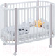 Миниатюра изображения товара Детская кровать-трансформер Polini Kids Simple 350 / 0003126-16 (белый/серый)