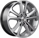 Миниатюра изображения товара Литой диск X'trike X-113M 17x7" 5x110мм DIA 65.1мм ET 39мм HS