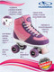 Миниатюра изображения товара Роликовые коньки Hudora Pink Blush / 13125 (р-р 31-34)