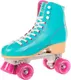 Миниатюра изображения товара Роликовые коньки Hudora Rollschuh Roller Disco / 13187 (р.41, зеленый/лиловый)
