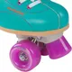 Миниатюра изображения товара Роликовые коньки Hudora Rollschuh Roller Disco / 13187 (р.41, зеленый/лиловый)