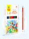 Миниатюра изображения товара Набор цветных карандашей Мульти-пульти Невероятные приключения / CP_41056 (36 цветов)
