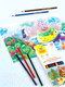 Миниатюра изображения товара Набор акварельных карандашей Мульти-пульти Невероятные приключения / CP_41151 (24 цвета)