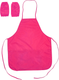Миниатюра изображения товара Фартук для творчества Centrum 90491 (розовый)