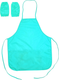 Миниатюра изображения товара Фартук для творчества Centrum 90492 (бирюзовый)