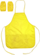 Миниатюра изображения товара Фартук для творчества Centrum 90493 (желтый)