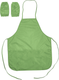 Миниатюра изображения товара Фартук для творчества Centrum 90494 (хаки)