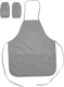 Миниатюра изображения товара Фартук для творчества Centrum 90496 (серый)