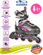 Миниатюра изображения товара Роликовые коньки Hudora Inline Skates Mia / 28140 (р-р 37-40, Schwarz/лиловый)