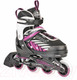Миниатюра изображения товара Роликовые коньки Hudora Inline Skates Mia / 28140 (р-р 37-40, Schwarz/лиловый)