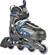 Миниатюра изображения товара Роликовые коньки Hudora Inline Skates Leon Gr / 28236 (р-р 33-36, Schwarz/синий)