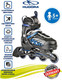 Миниатюра изображения товара Роликовые коньки Hudora Inline Skates Leon Gr / 28236 (р-р 33-36, Schwarz/синий)