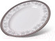 Миниатюра изображения товара Блюдо Fissman Platina 3886 (белый)