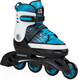Миниатюра изображения товара Роликовые коньки Hudora Skates Basic / 37341 (р-р 34-37, синий)