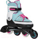 Миниатюра изображения товара Роликовые коньки Hudora Skates Basic / 37342 (р-р 30-33, мята)