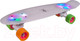 Миниатюра изображения товара Скейтборд Hudora Skateboard Retro Rainglow 22 / 12134