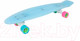 Миниатюра изображения товара Пенни борд Hudora Skatebaord Retro Eisglow 27 / 12144