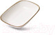 Миниатюра изображения товара Блюдо Fissman Barcelona 3868 (слоновая кость)