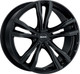 Литой диск MAK X-Mode 21x11.5" 5x120мм DIA 74.1мм ET 38мм Gloss Black — фото 2