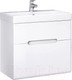 Миниатюра изображения товара Тумба под умывальник Jorno Moduo Slim 50 / Mod.01.50/P/W