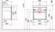 Миниатюра изображения товара Тумба под умывальник Jorno Moduo Slim 50 / Mod.01.50/P/W