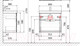 Миниатюра изображения товара Тумба под умывальник Jorno Moduo Slim 60 / Mod.01.60/P/W