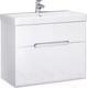 Миниатюра изображения товара Тумба под умывальник Jorno Moduo Slim 60 / Mod.01.60/P/W