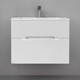 Миниатюра изображения товара Тумба под умывальник Jorno Modul 80 / Mоl.01.77/P/W