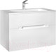 Миниатюра изображения товара Тумба под умывальник Jorno Modul 80 / Mоl.01.77/P/W