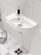 Миниатюра изображения товара Умывальник со смесителем Cersanit Cameo 45 / 63405 + 63030