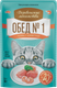 Миниатюра изображения товара Влажный корм для кошек Деревенские лакомства Обед №1 Тунец с креветкой (50г)