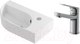Миниатюра изображения товара Умывальник со смесителем Cersanit Cameo 45 / S-UM-CAM45/1-w + 63034