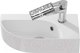 Миниатюра изображения товара Умывальник со смесителем Cersanit Cameo 45 / S-UM-CAM45/1-w + 63030