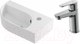Миниатюра изображения товара Умывальник со смесителем Cersanit Cameo 45 / S-UM-CAM45/1-w + 63030