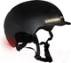 Миниатюра изображения товара Защитный шлем Hudora Skaterhelm LED / 84176 (L, Schwarz)