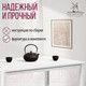Миниатюра изображения товара Обеденный стол Millwood Сеул Л 130x80 (белый/металл белый)