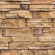 Миниатюра изображения товара Панель ПВХ Декоруст Стандарт New Камень-1-344 (2500x250x7мм)