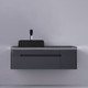 Миниатюра изображения товара Тумба под умывальник Jorno Shine 120 / Shi.01.120/P/A (подвесная, антрацит)
