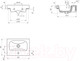 Миниатюра изображения товара Умывальник со смесителем Cersanit Moduo 50 Slim / S-UM-MOD50SL/1 + 63030