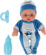 Миниатюра изображения товара Пупс с аксессуарами Карапуз Синий Трактор / SM20-BT-BLUE-RU