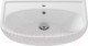 Миниатюра изображения товара Умывальник со смесителем Cersanit Erica 60 / S-UM-ERI60-1-W + 63063