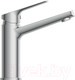 Миниатюра изображения товара Умывальник со смесителем Cersanit Moduo 80 Slim / P-UM-MOD80SL/1 + 63037